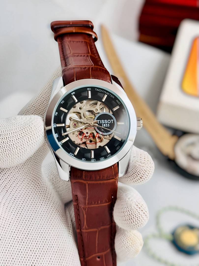 TISSOO T 1853 SKELETON AUTOMATIC WC 2036