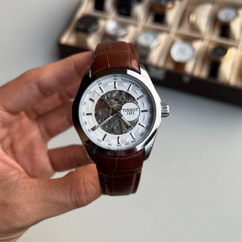 TISSOO T 1853 SKELETON AUTOMATIC WC 2038