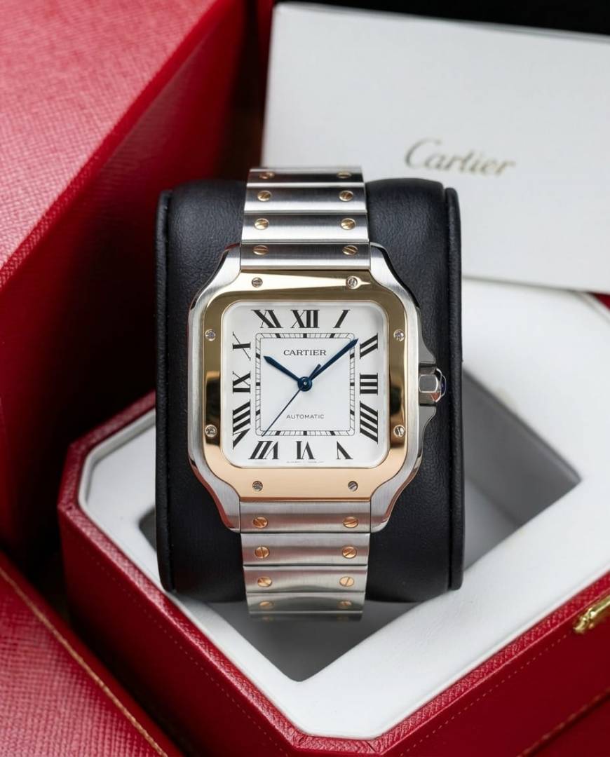 Cartie er Santos automatic 2 ton copper white