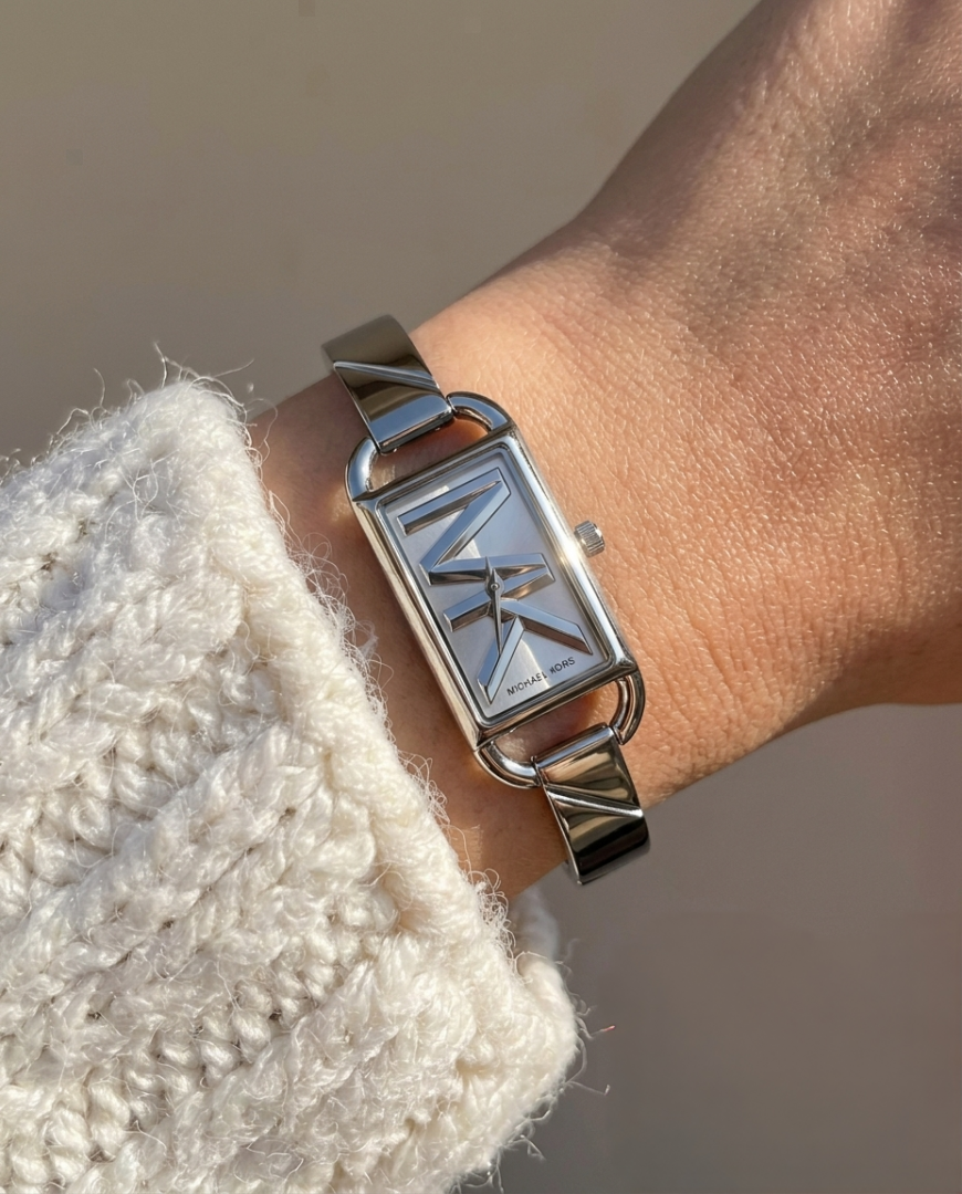 Michael l Kors Empire Silver