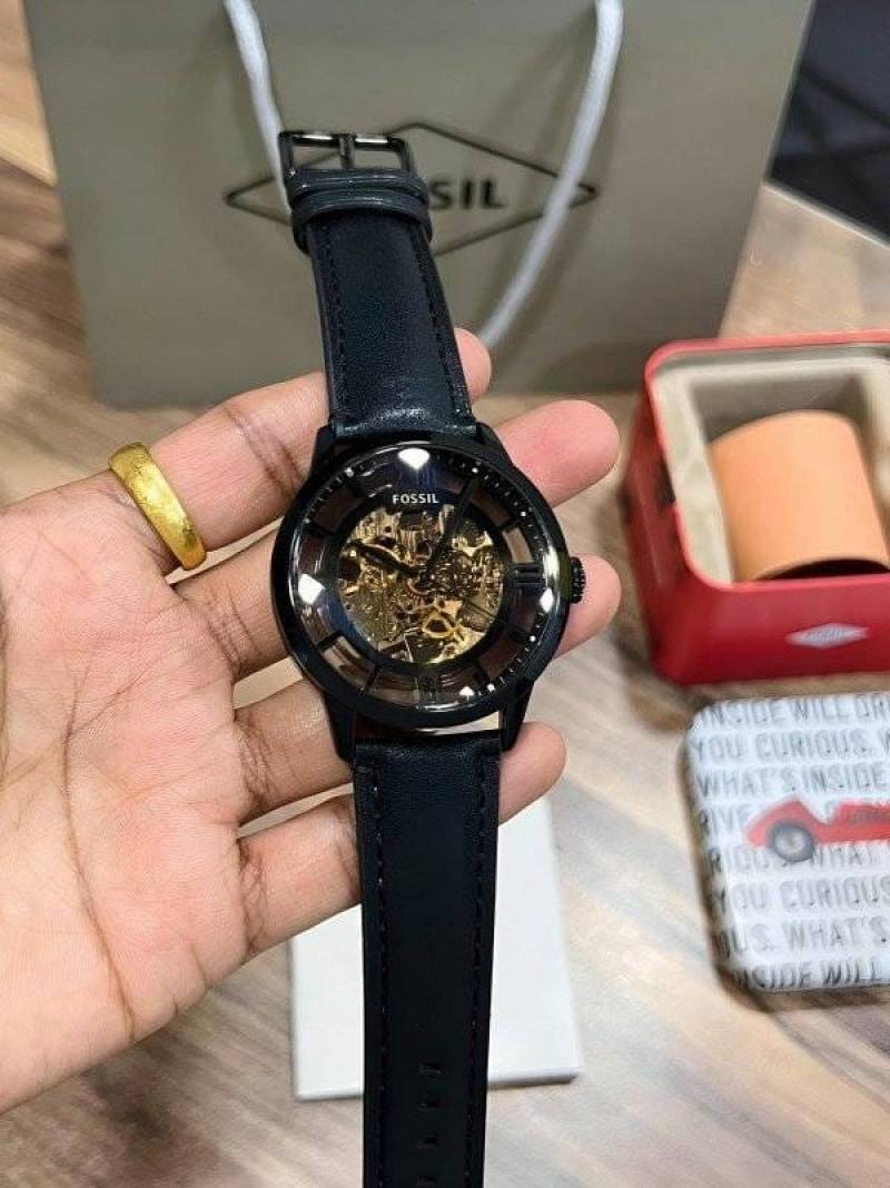 Fossii l Townsman Black-Black