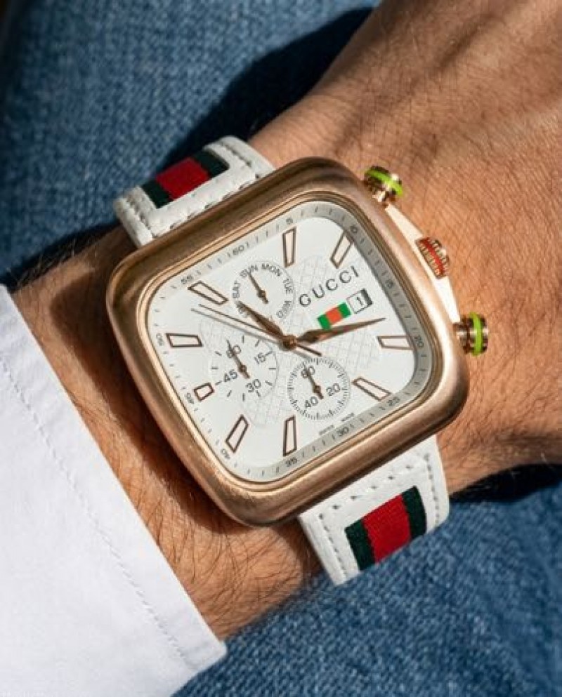 Guchi G Coupe 200 Series Chronograph