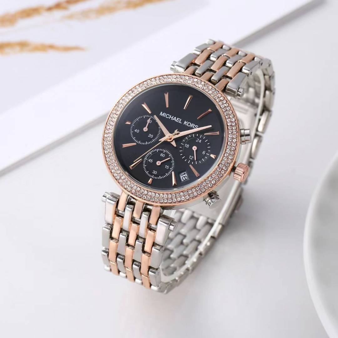 Michael Korr s Darci Chronograph 2Ton-Copper-Black