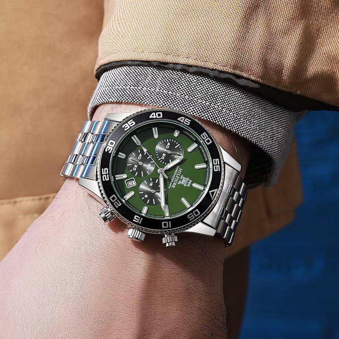 Tommm y Hilfiger TH85 chronograph