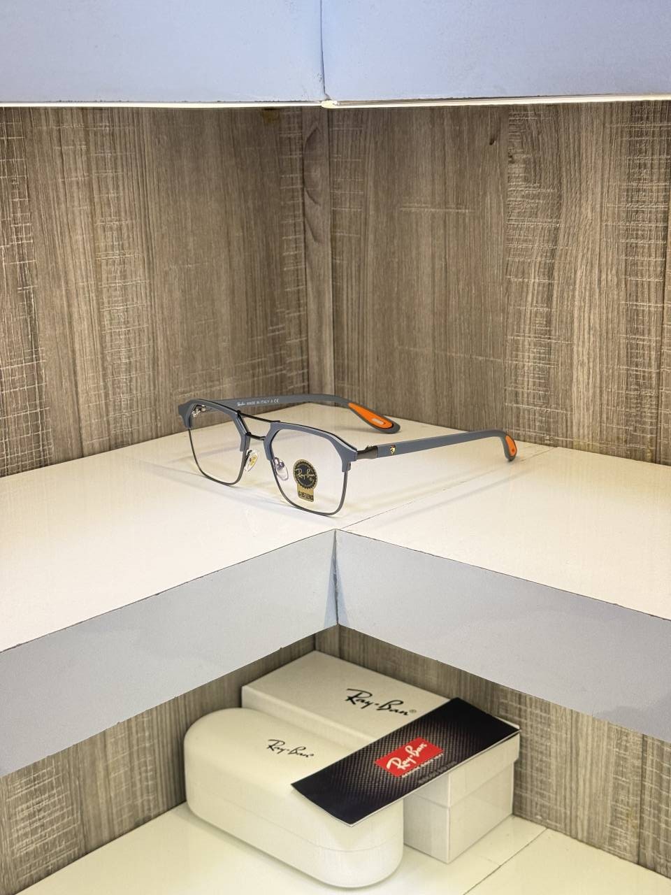 Raybaan x Ferrari Uv protection Frame Specs