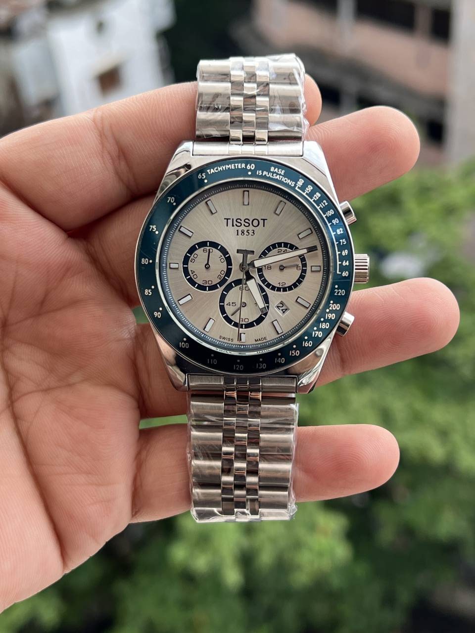 TISSO PREMIUM ALL CHRONO WORKING