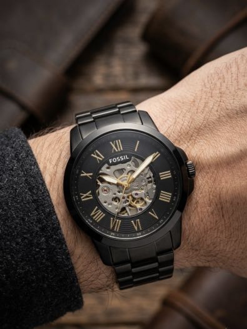 Fosil Skeleton Automatic