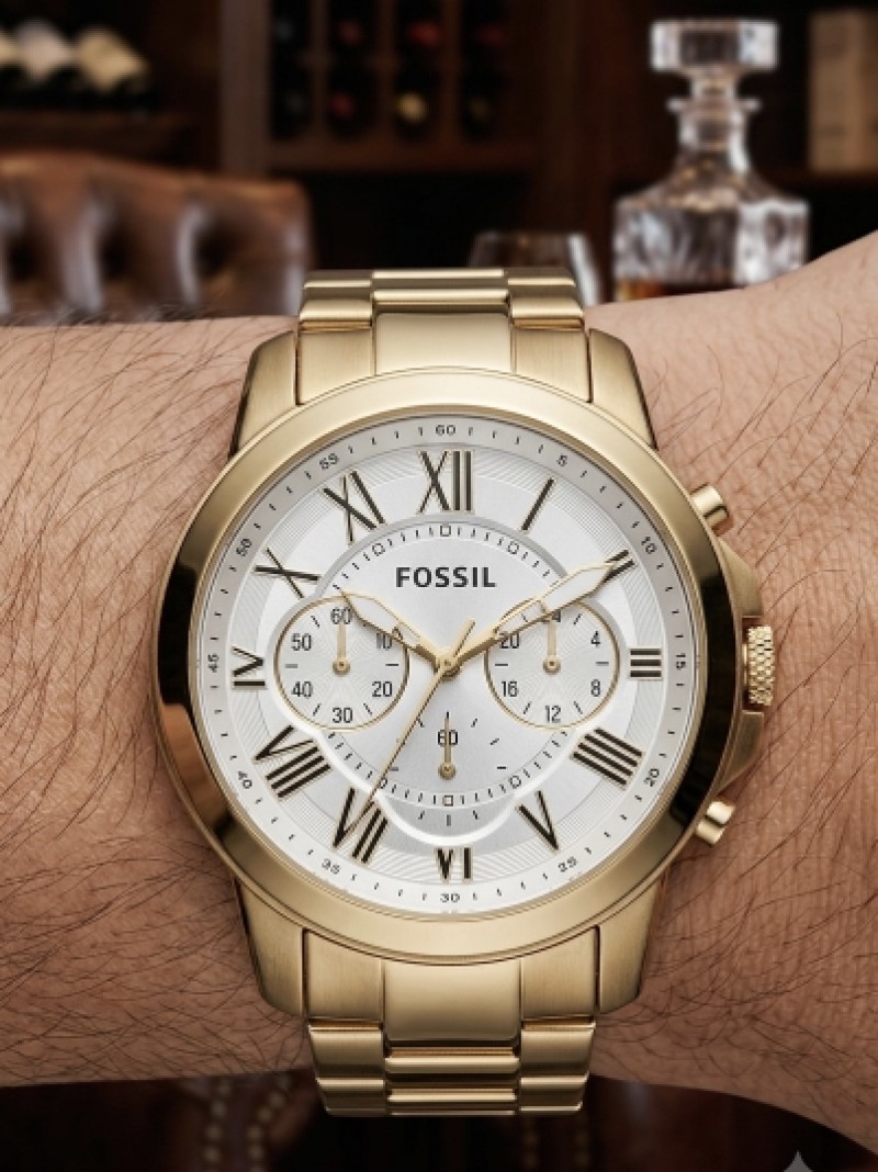 Fosil Grant Chronograph