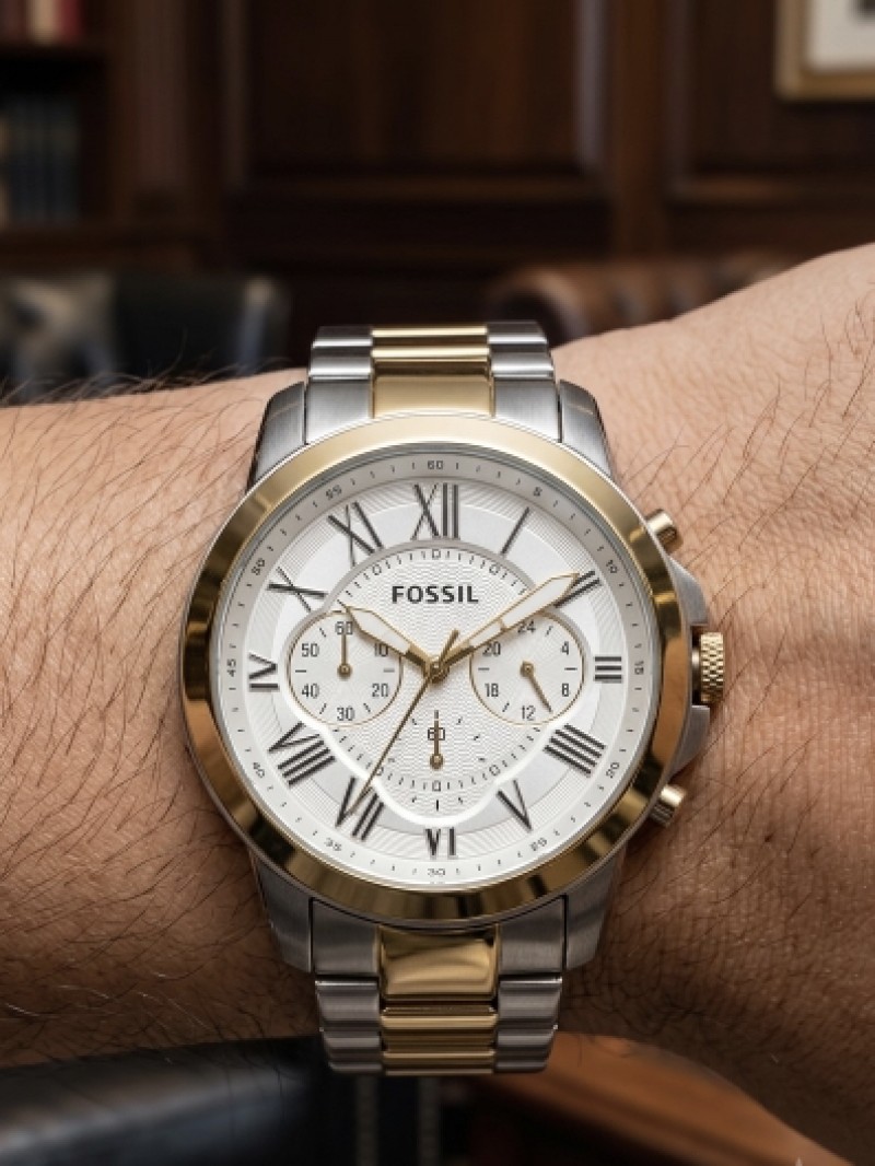 Fosil Grant Chronograph