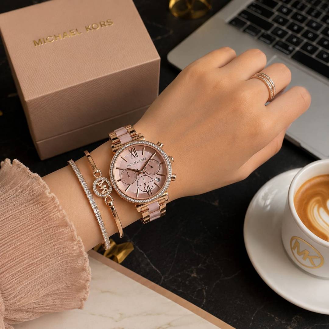 MICHAEL L KORS LADIE WATCH