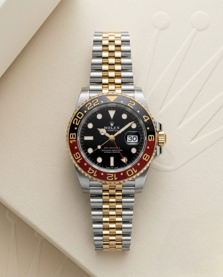 Rolee x Oyster Perpetual Gmt Master
