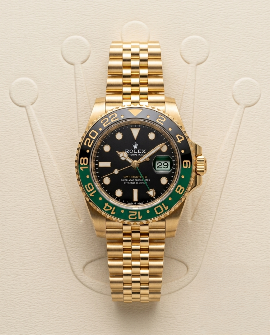 Rolee x Oyster Perpetual Gmt Master