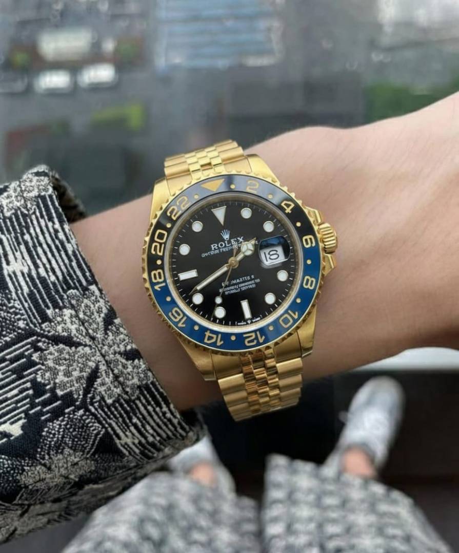 Rolee x Oyster Perpetual Gmt Master