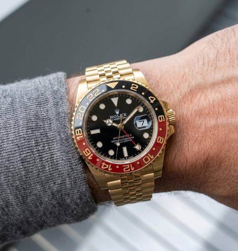 Rolee x Oyster Perpetual Gmt Master