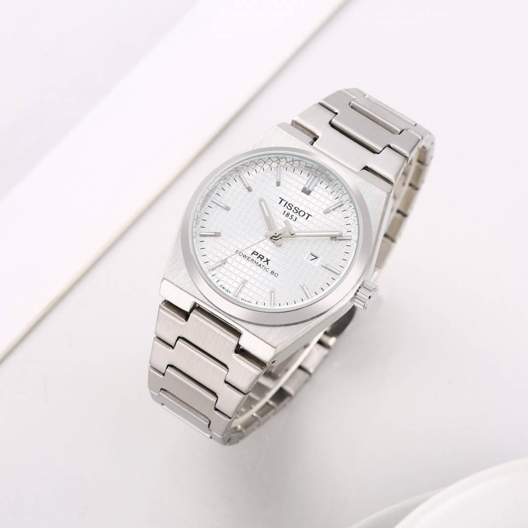 Tissoo t 1853 Prx Silver-White
