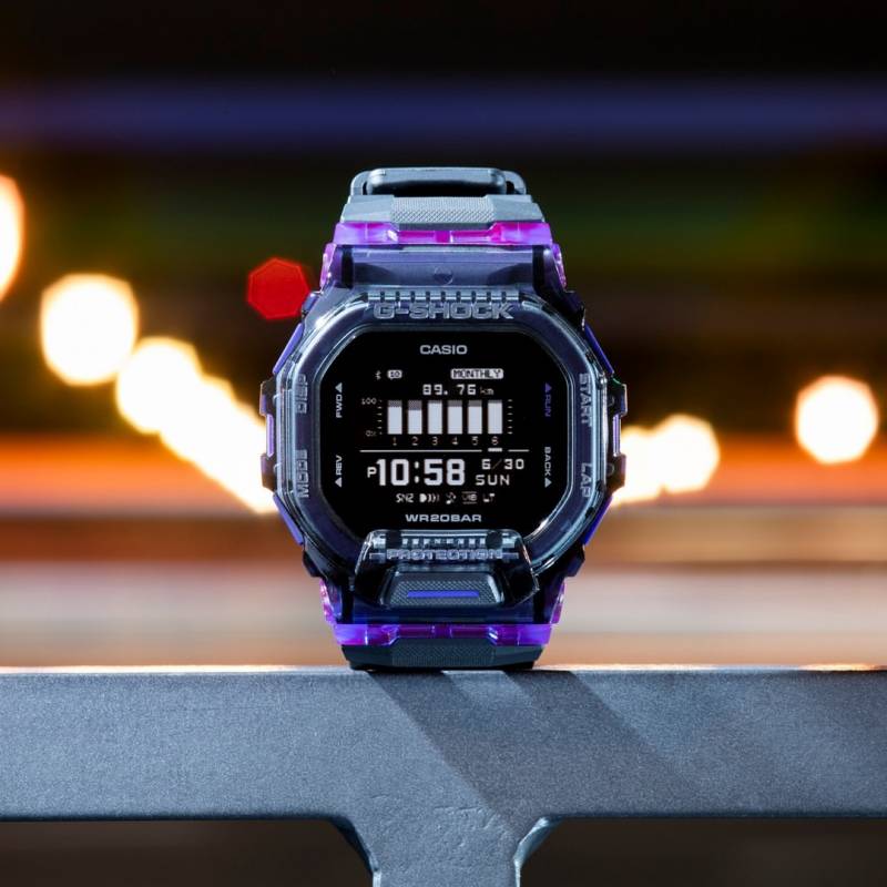 Casio G-Shock GBD-200SM PURPLE