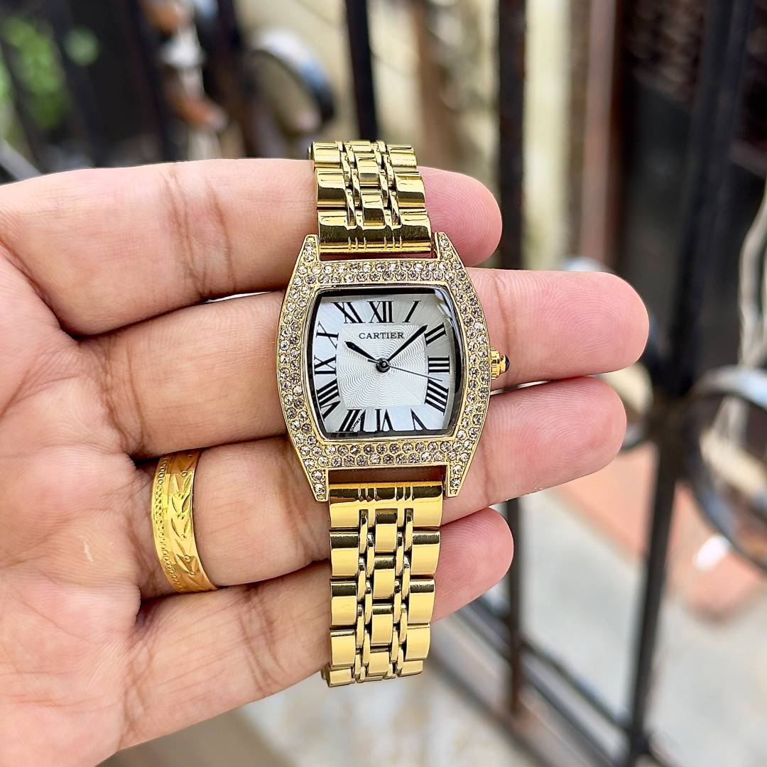 Cartiee r Tortue Gold White