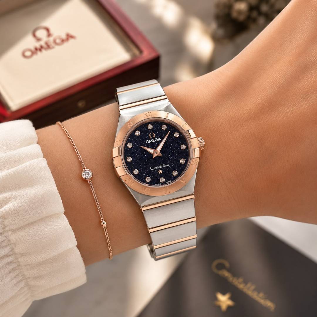 Omegg a Constellation Co-Axial Chronometer