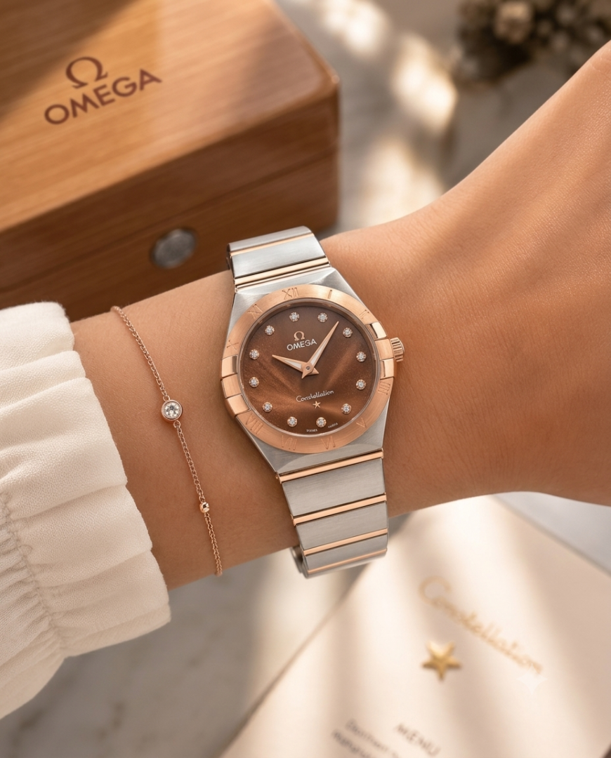 Omegg a Constellation Co-Axial Chronometer