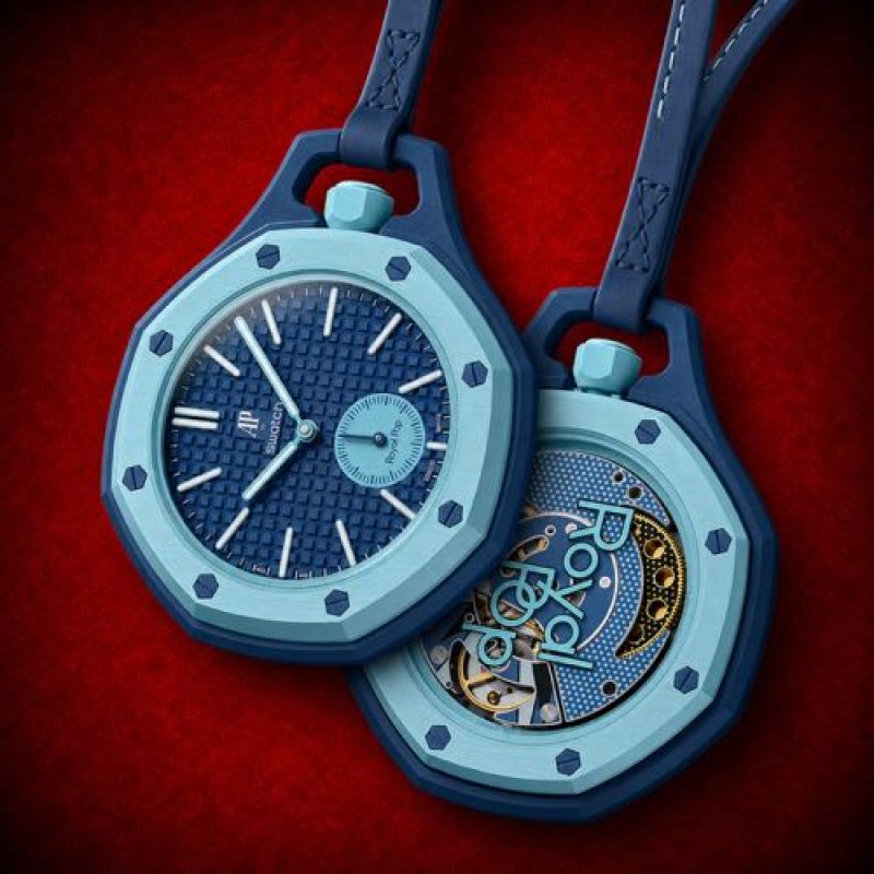 Audemar Piguet x Swach Royal Pop Automatic Full Set