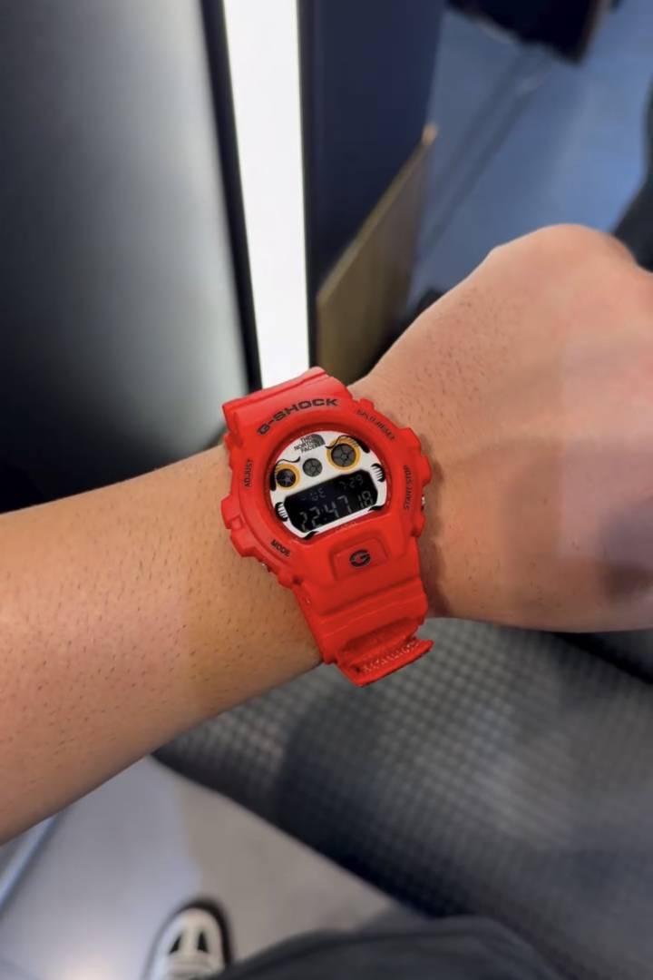 G SHOCK X SUPREME X NORTHFACE