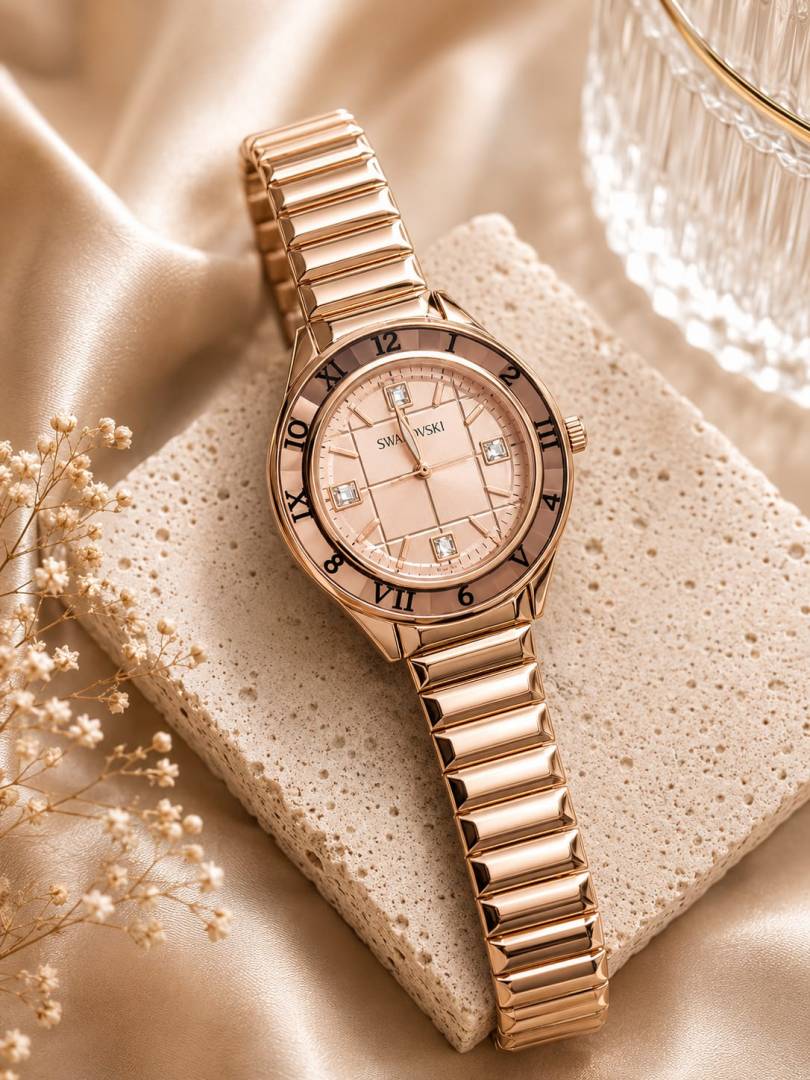 Swarovskk i Dextera Crystal Copper-Pink