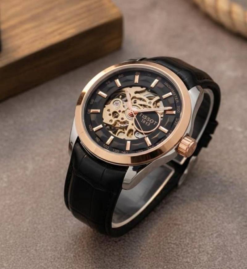 Tissoot Skeleton Automatic Watch