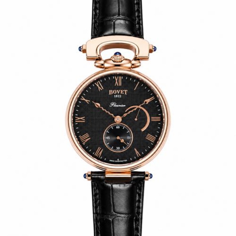 Bovet Amadeo Fleurier Black Rose Gold NO RETURN