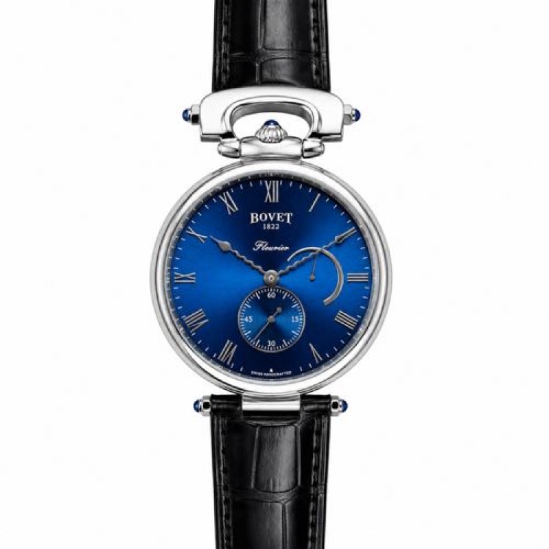 Bovet Amadeo Fleurier Black Silver Blue NO RETURN
