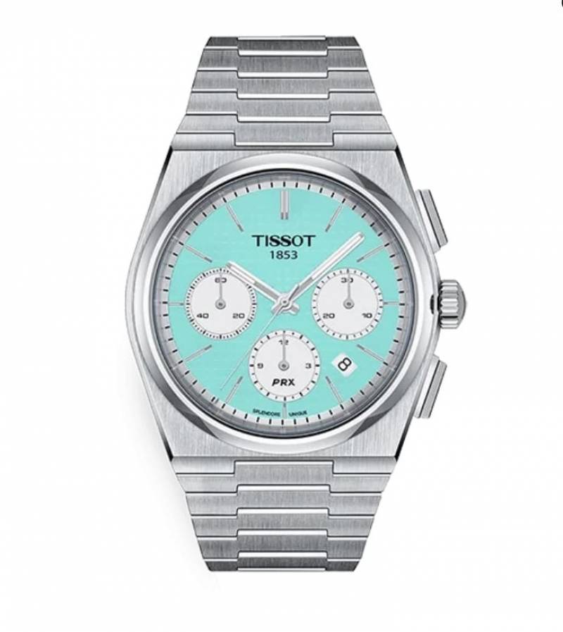 Tissort Prx 1853 Chronograph Tiffany