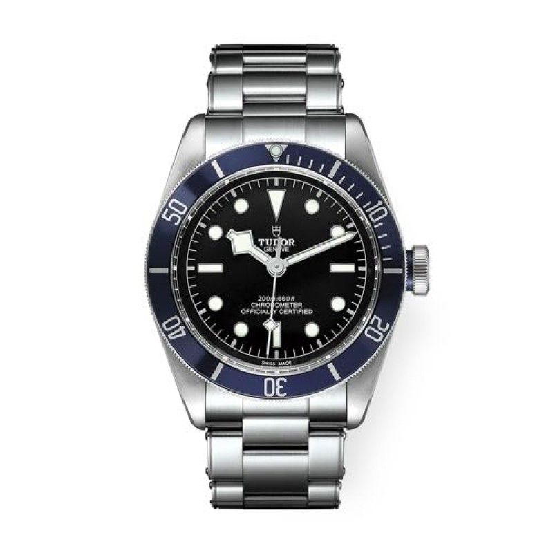 Tudor Heritage Black Bay Blue Bezel