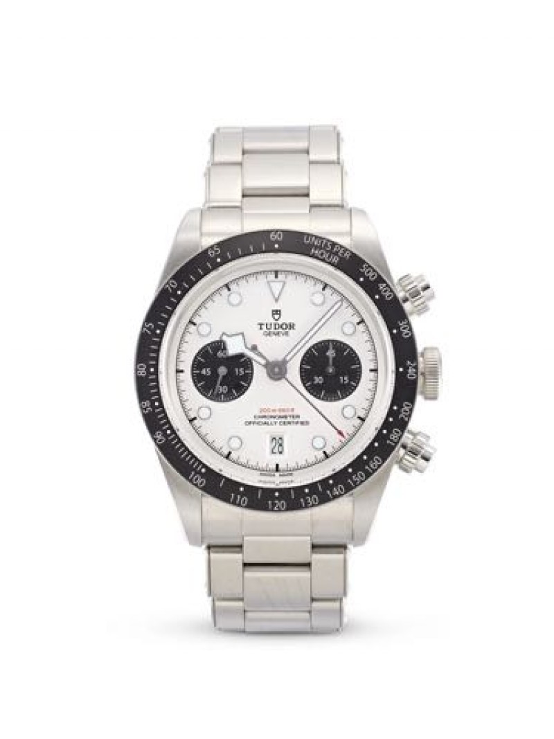 Tudor Black Bay Chronograph White Dial Oyster