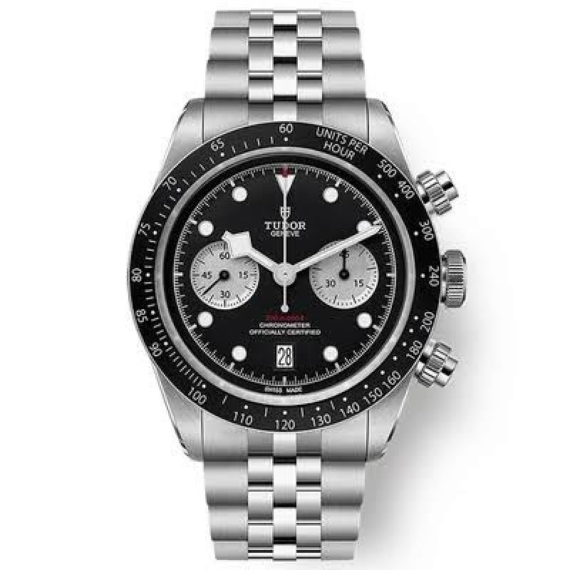 Tudor Black Bay Chronograph Black Dial Jubilee