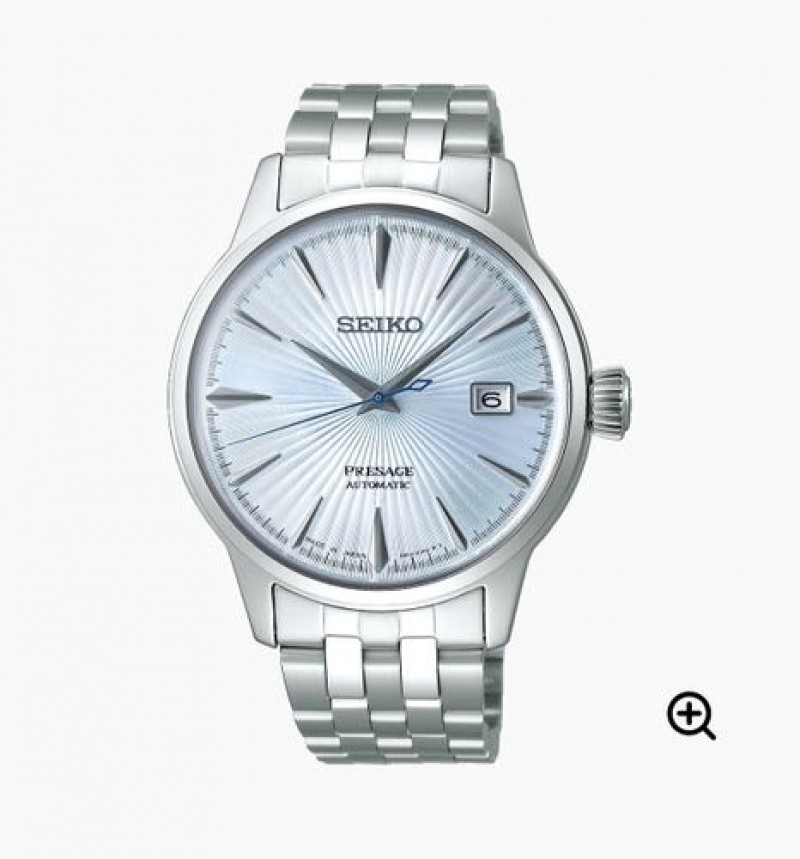 Seiko Presage Silver Sky Blue