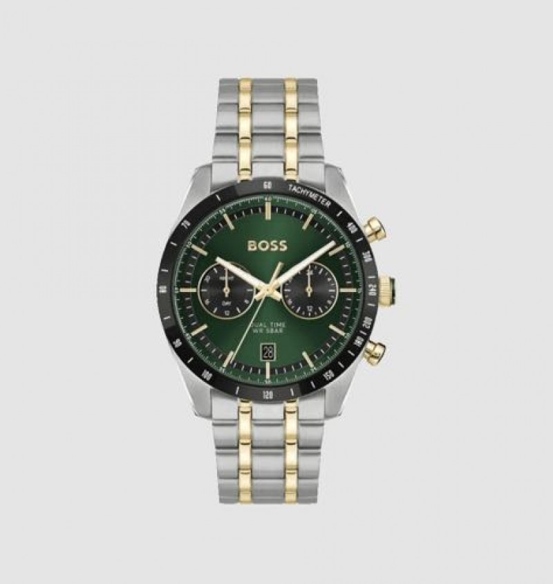 Hugo Bos Tourmaster Two Tone Authentic Store Quality