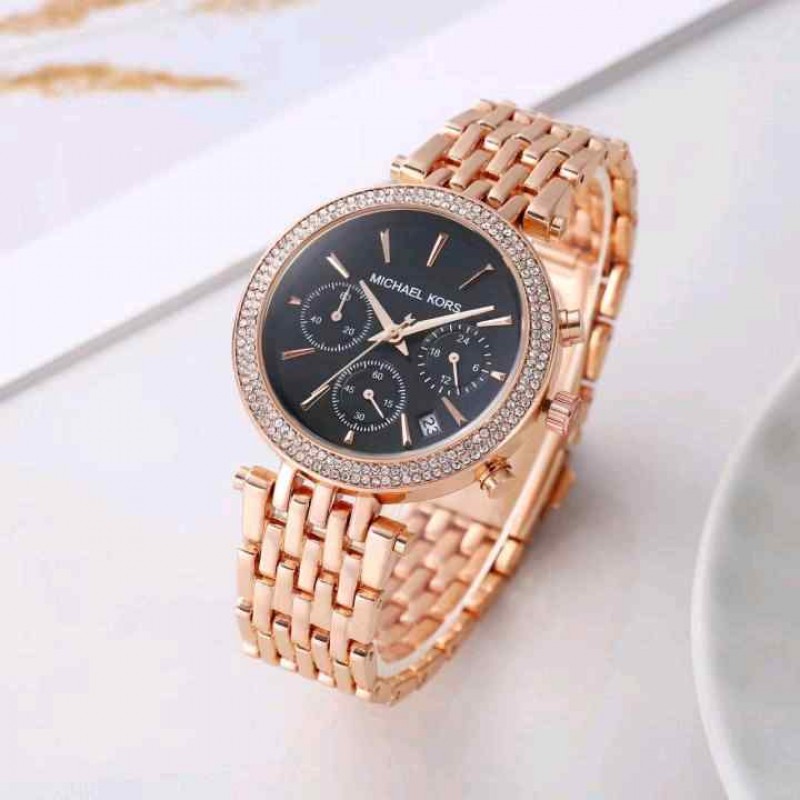 Michaae l Kors Darci Rose Black