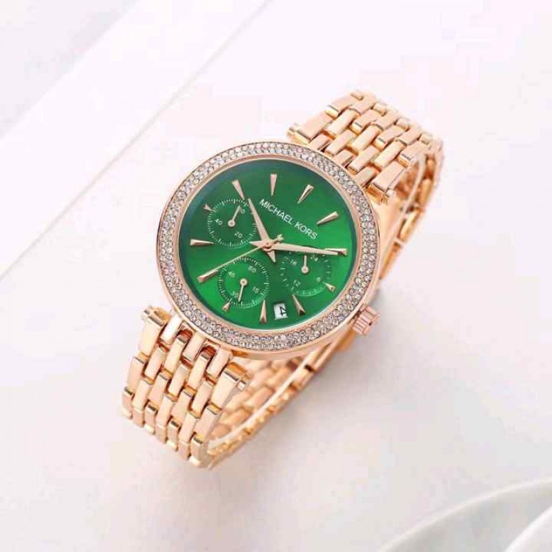 Michaae l Kors Darci Rose Green