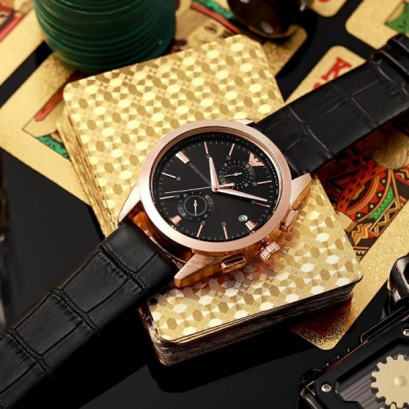 Emporio Arma Chronograph