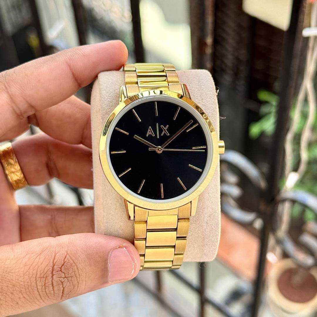 Armaan i Exchange Classic Gold-Black