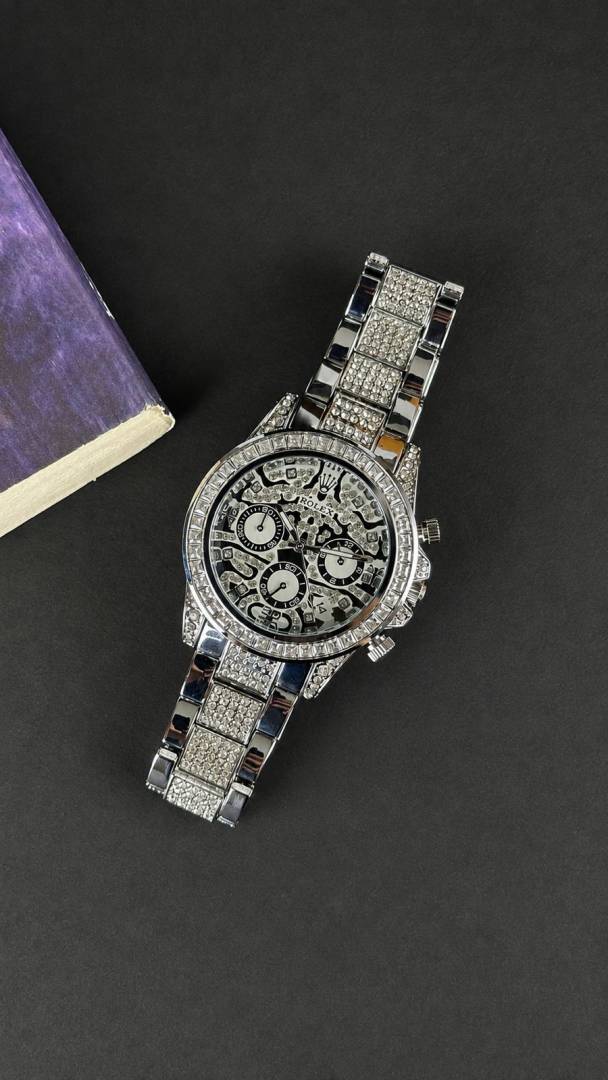 Rolee x eye of  tiger diamond mettal
