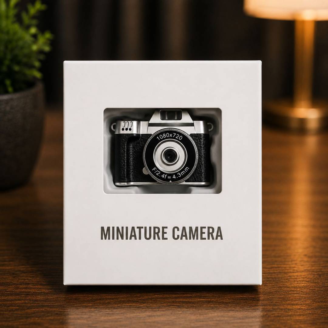MINATURE CAMERA BLACK NO RETURN