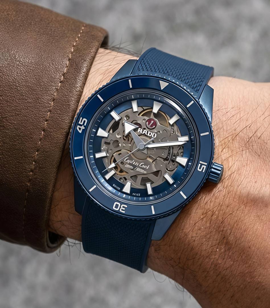Radd o Captain Cook Automatic