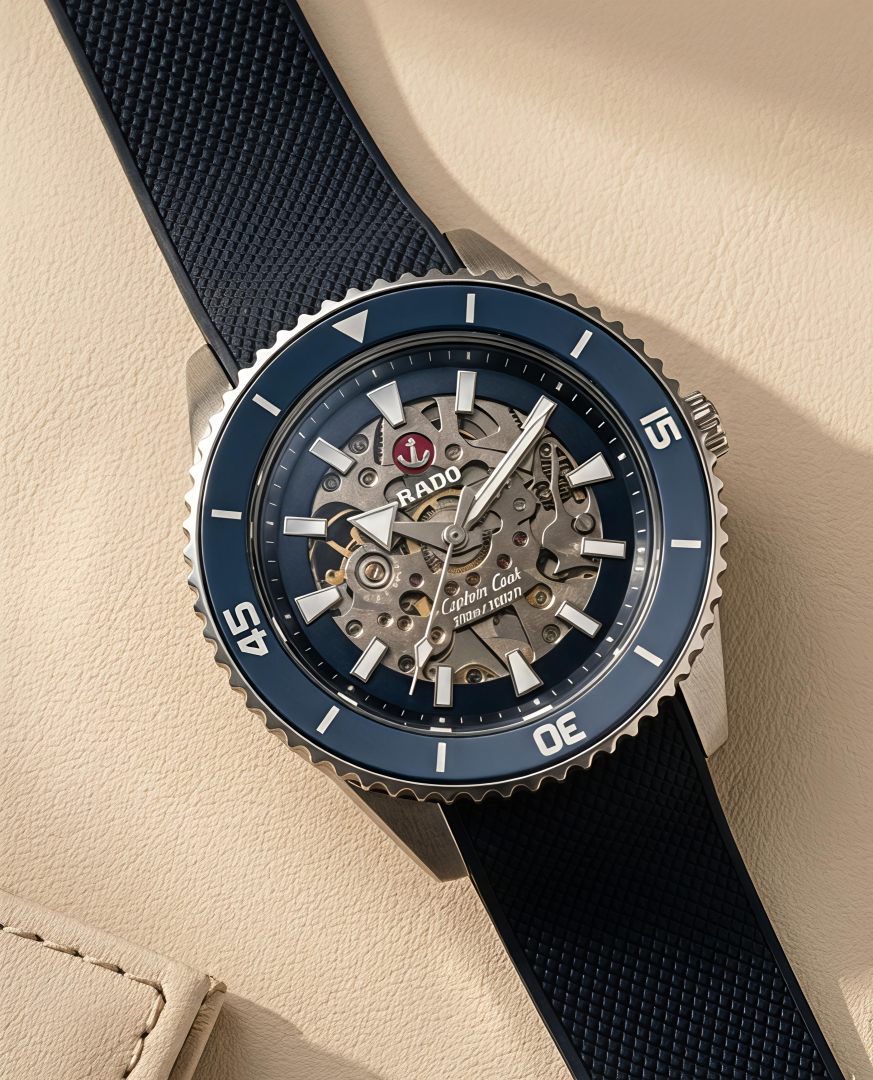 Radd o Captain Cook Automatic