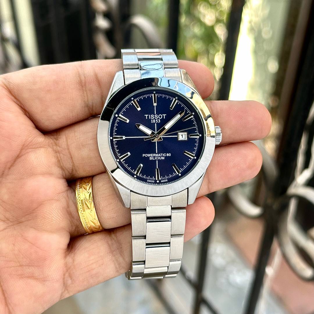 Tissoo t 1853 Powermatic 80 Blue - J825