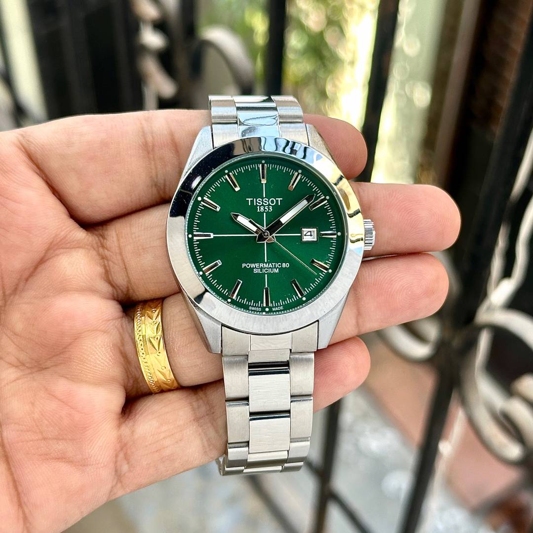 Tissoo t 1853 Powermatic 80 Green - J823