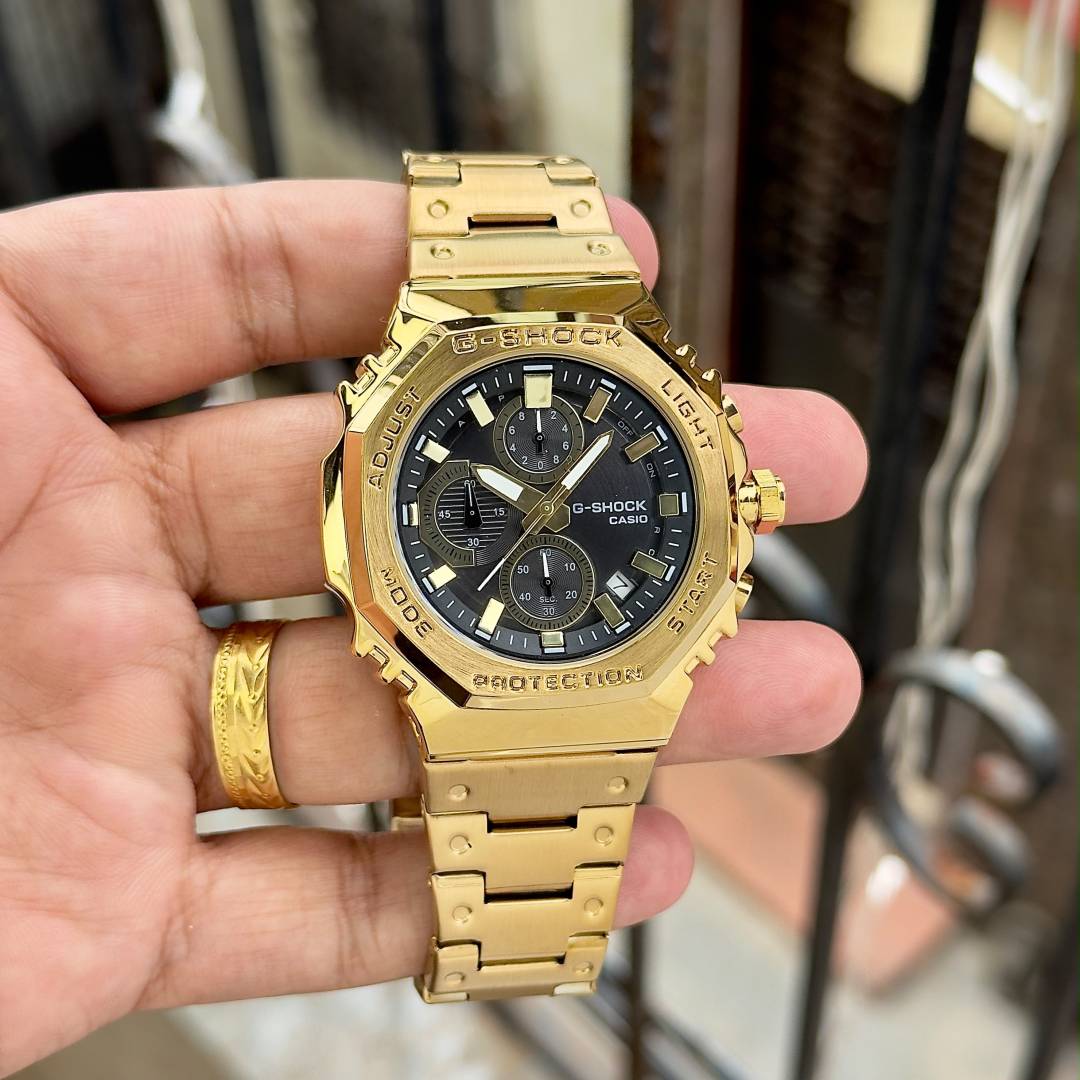 G-Shocck GM2100 Gold-Black