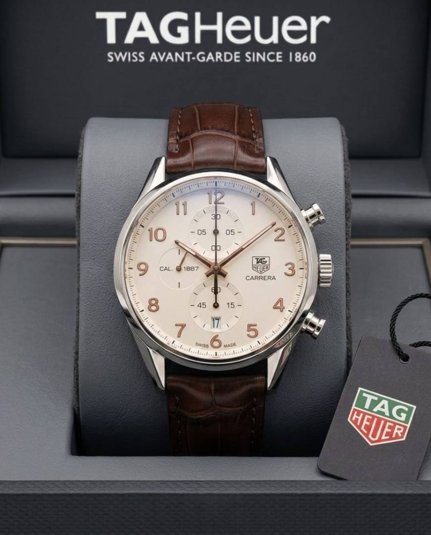 Tag Heuee r Carrera Calibre 16 Chronograph