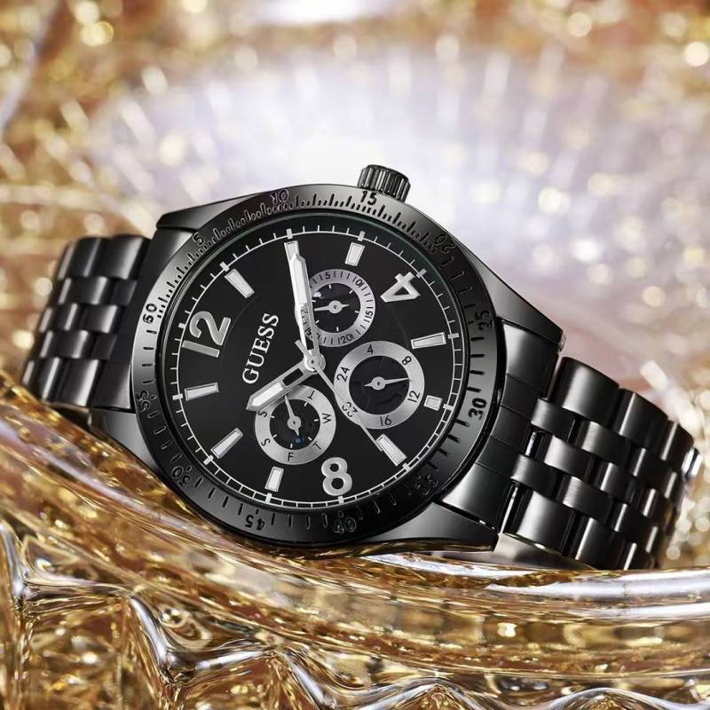 Guess Chronograph (All Working) Stainless Steel
