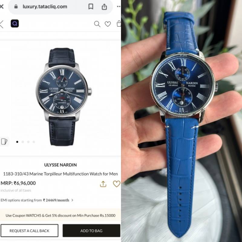 Ulysse Nardin Marine Torpilleur