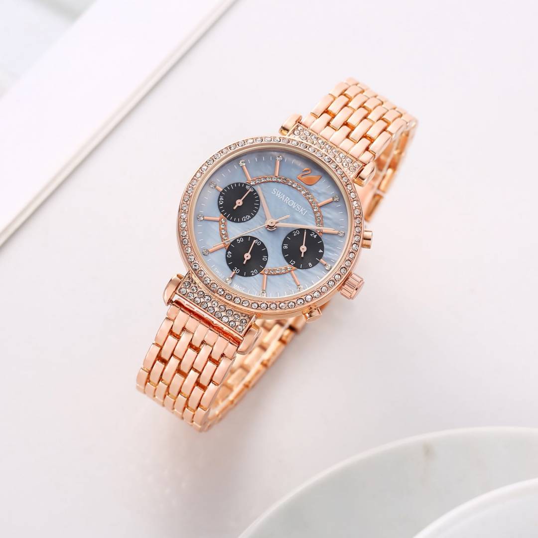 Swarovskk i Passage Chronograph